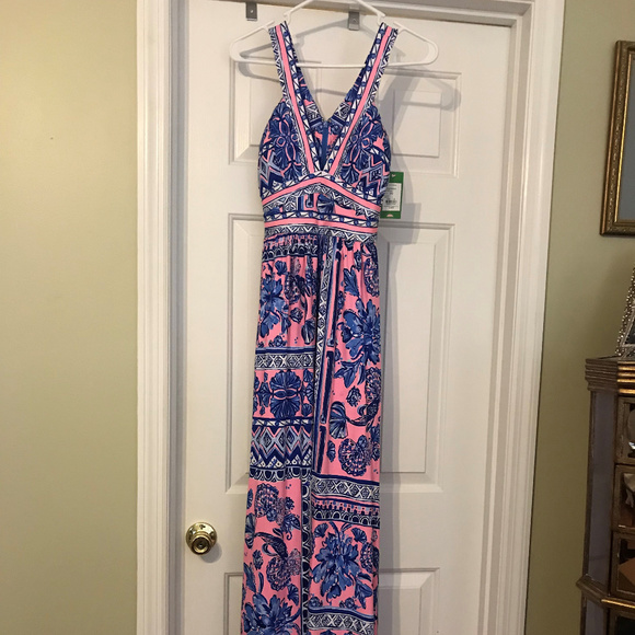 taryn maxi dress lilly pulitzer